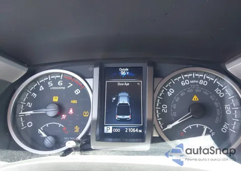 2021 Toyota Tacoma Sr5 V6 from USA, damaged, VIN 5TFAZ5CNDMX113975